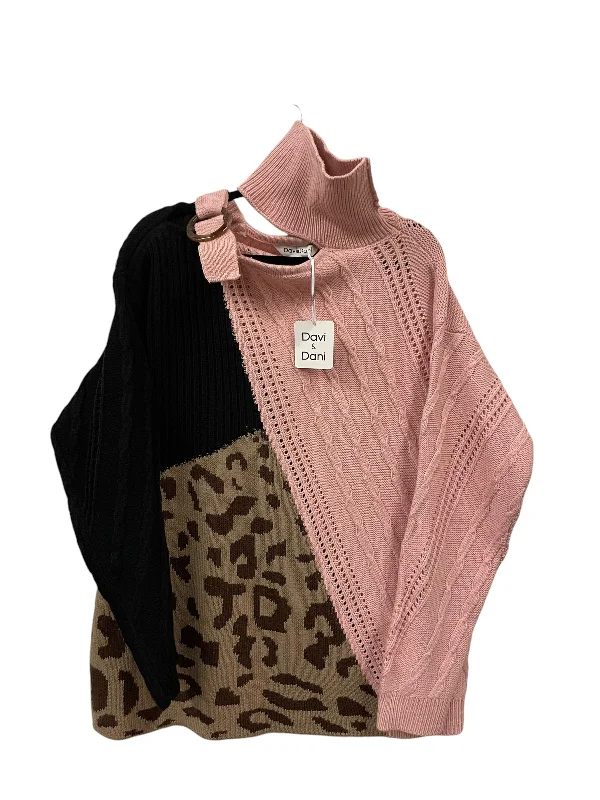 Sweater By Davi & Dani In Pink, Size: L