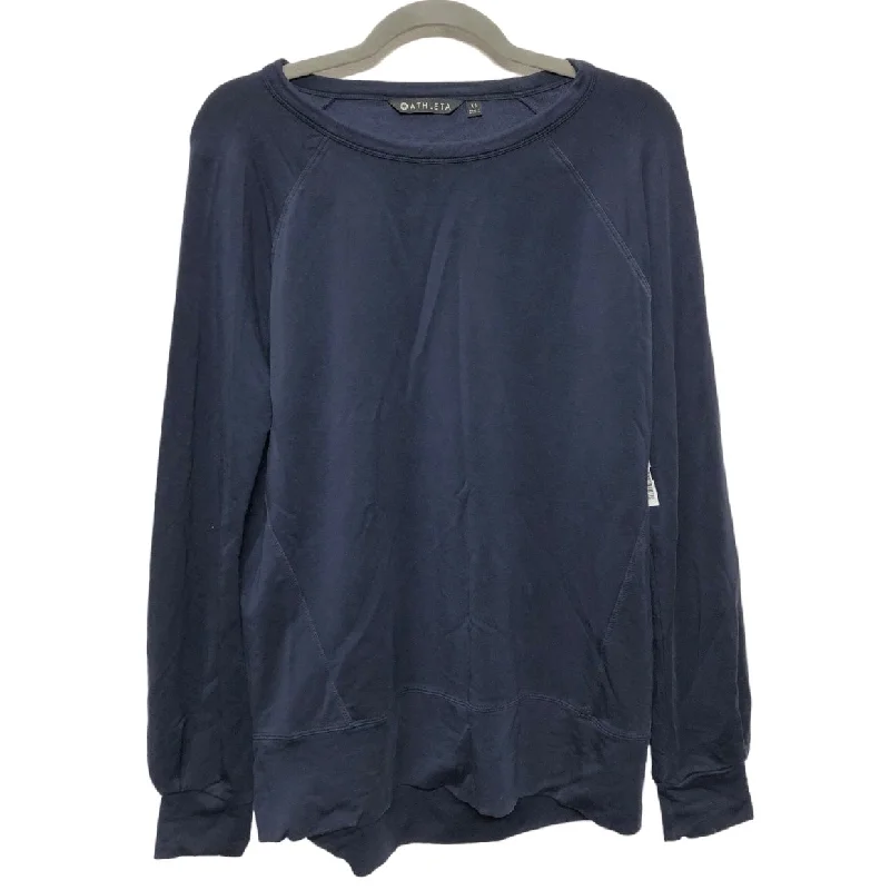 Sweater By Athleta In Navy, Size: Xs