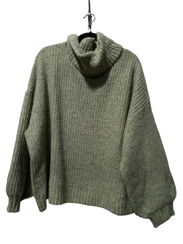 Sweater By Old Navy In Green & White, Size: Xxl