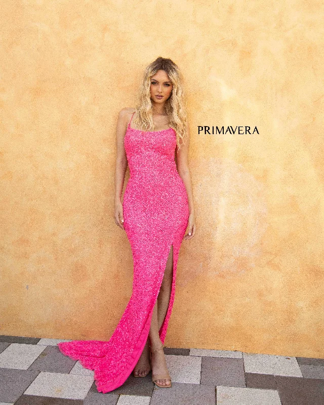 Prom Dress 3290 | Neon Pink