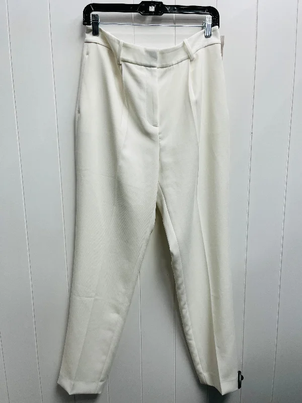 Pants Dress By White House Black Market In White, Size: 8l