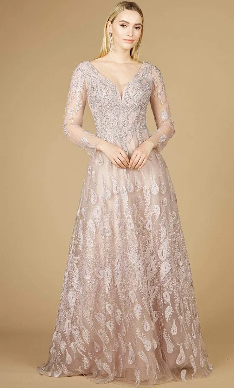 Lara Dresses 29212 - Long Sleeve Ballgown