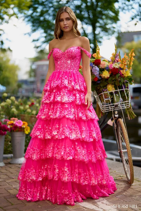 Prom Dress 56196 | Fuschia