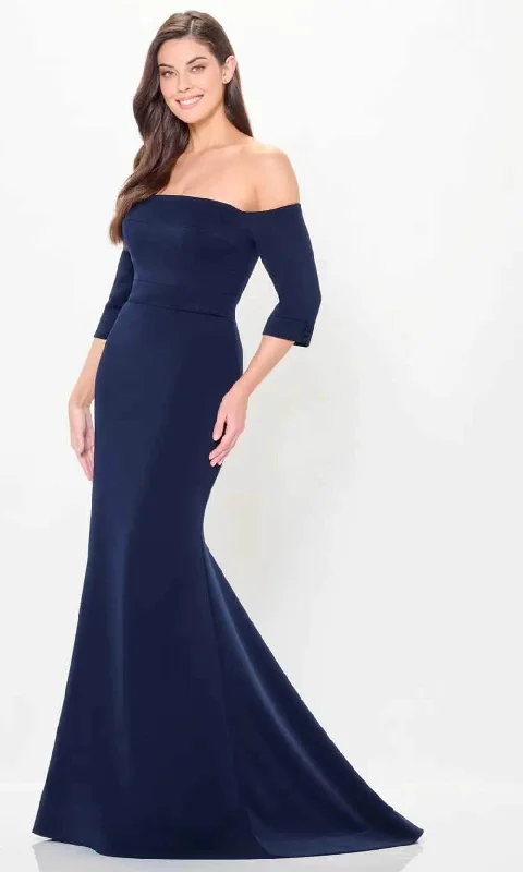 Cameron Blake CB3233 - Quarter Sleeve Evening Gown