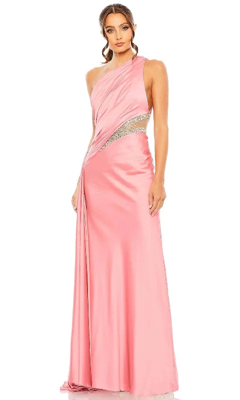 Mac Duggal 2210 - One Shoulder Satin Prom Dress