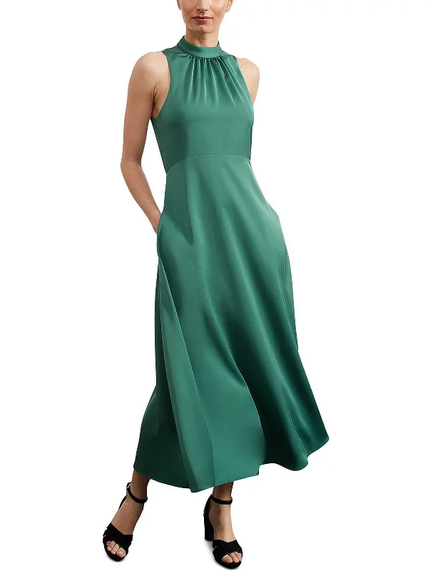 Fairhaven Womens Sleeveless Long Maxi Dress