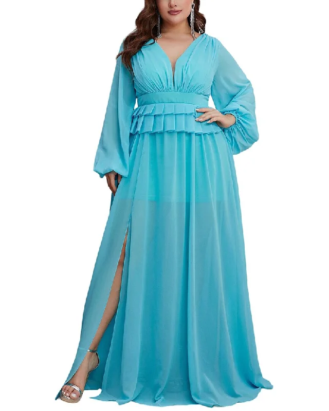 ROMANISSA Maxi Dress