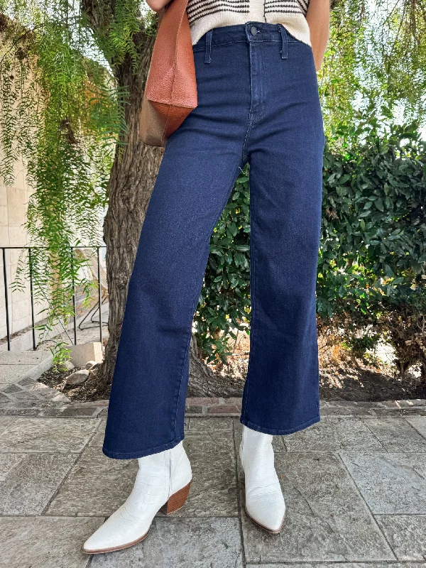 Weekend Getaway Wide Leg Jeans