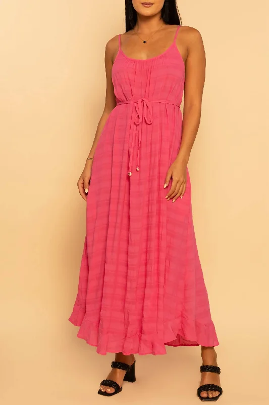 Portsmouth Maxi Dress In Pink