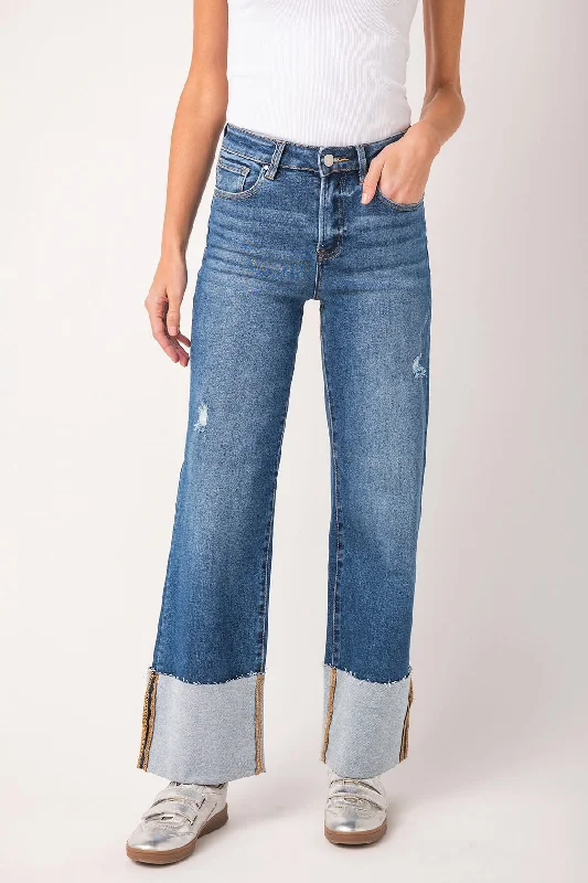 Risen Scout Large Cuffed Jeans