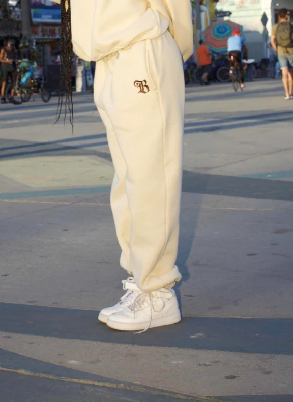 B Love Sweats - Cream