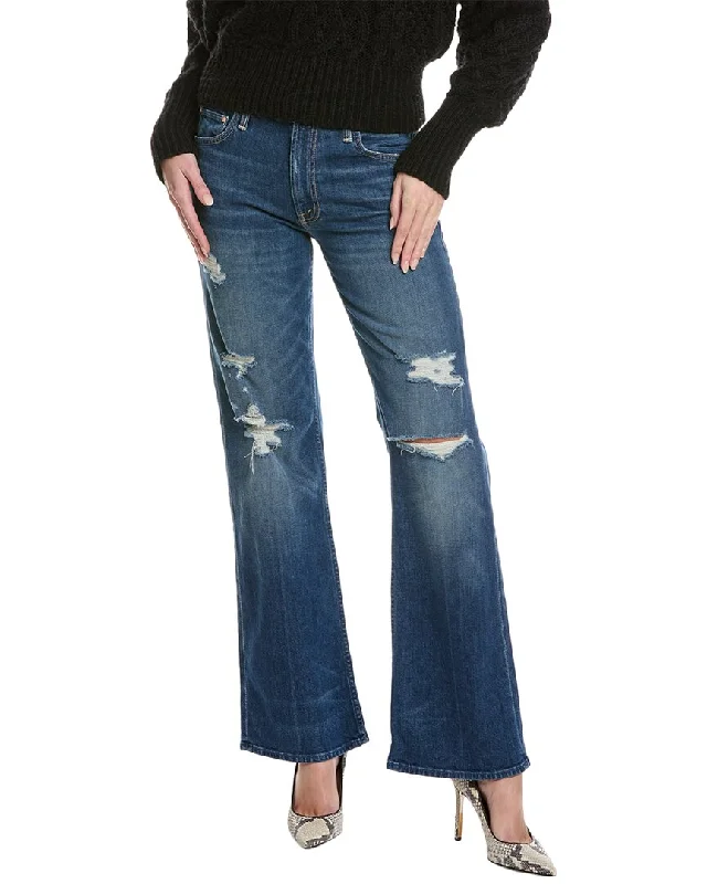 MOTHER The Bookie Sneak Mid-Rise IJBOL Bootcut Jean