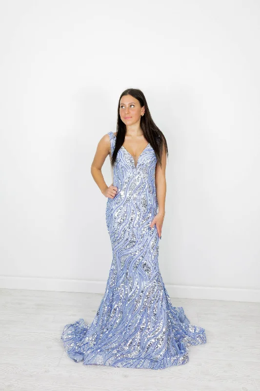 Prom Dress 39201 | Light Blue