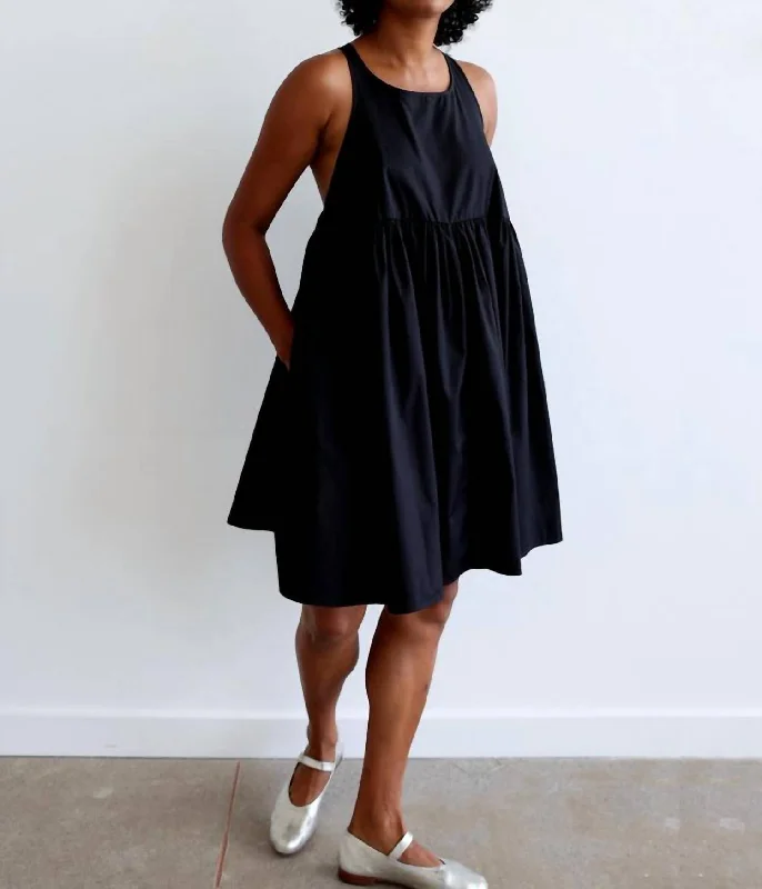 Sophie Mini Dress In Black