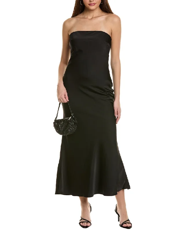 JL LUXE Midi Dress