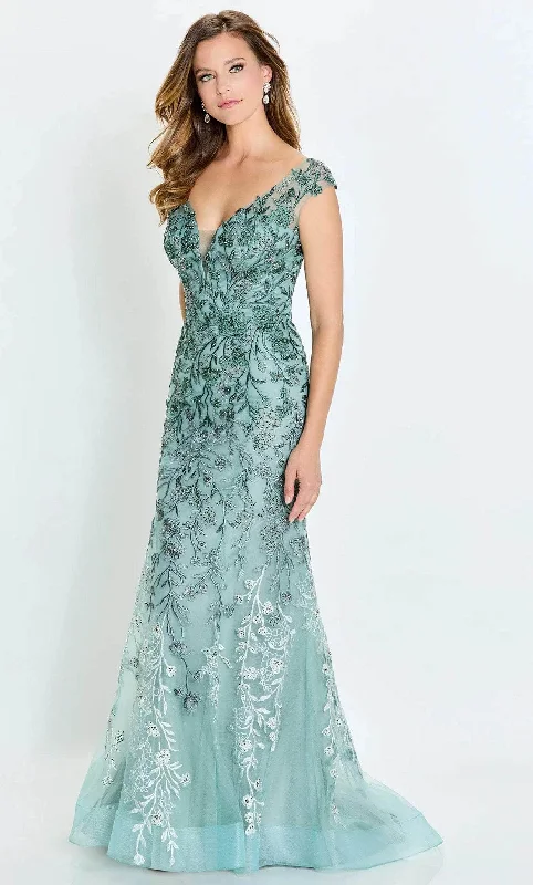 Montage by Mon Cheri M522 - Embroidered Gown