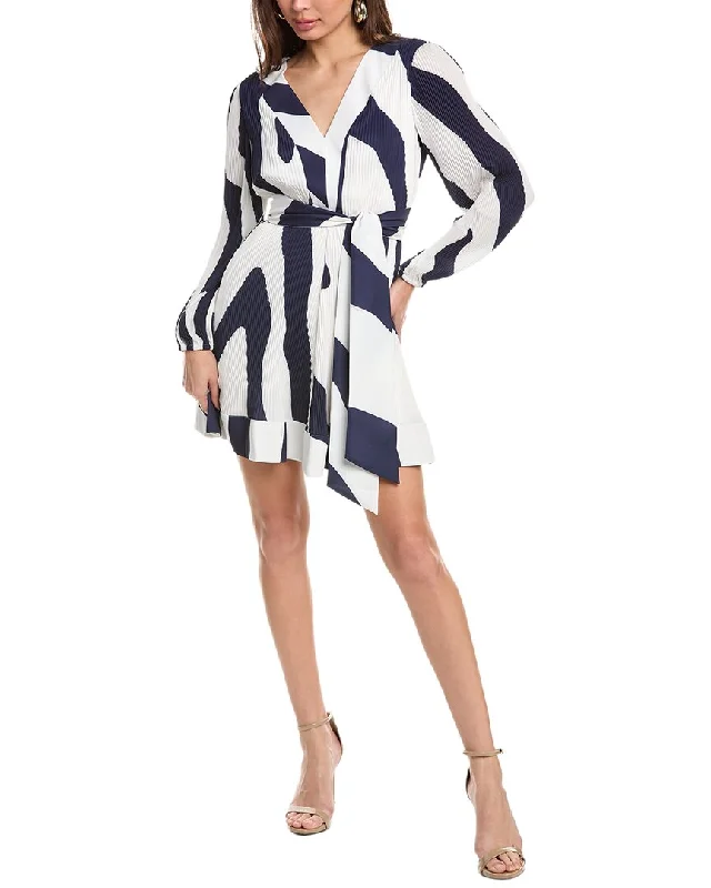 Milly Liv Zebra Mini Dress