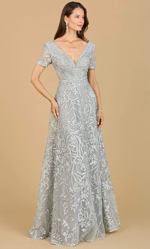 Lara Dresses 29193 - Embroidered Gown