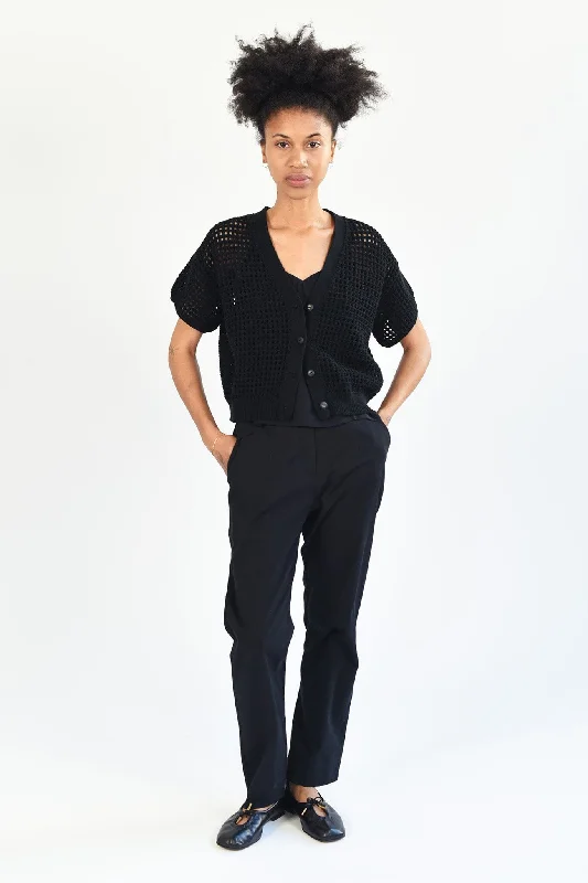 M.PATMOS Lou Pant - Black