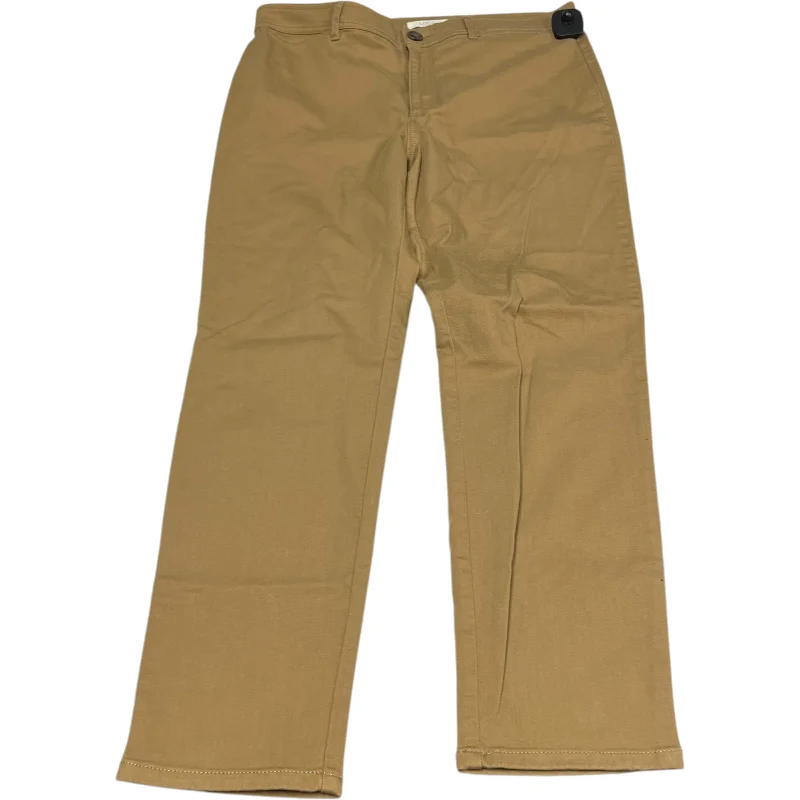 Pants Other By Loft In Tan, Size: 12