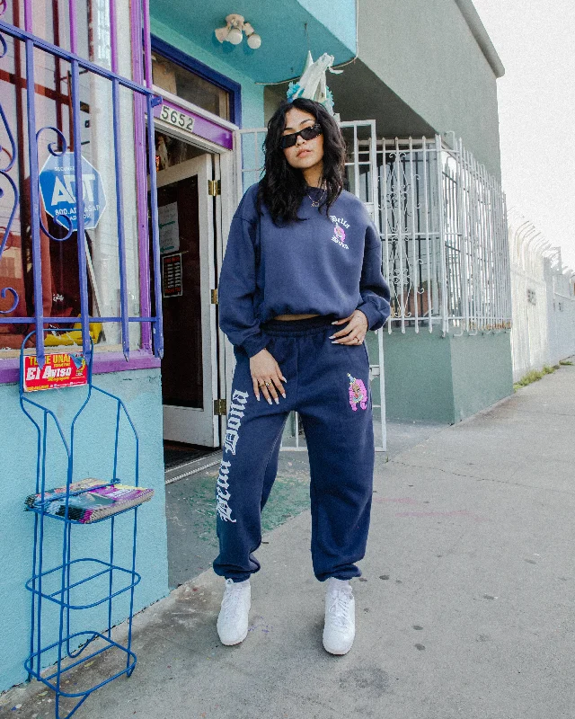 Payasita Sweats - Blue