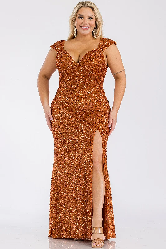 Prom Dress MF21442P | Sienna