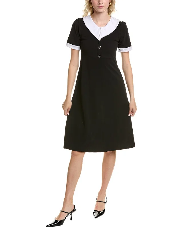 Femme Society Puritan Collar Mini Dress