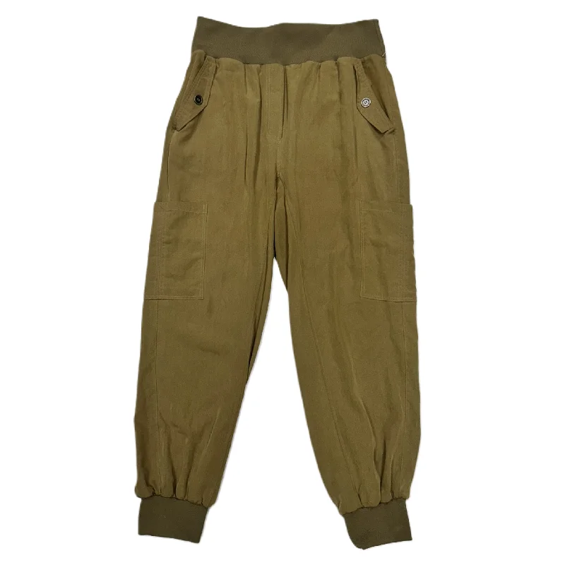 Pants Joggers By Maeve In Green, Size: M