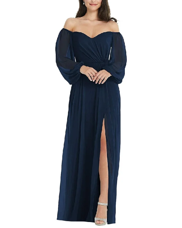 The Dessy Group Maxi Dress