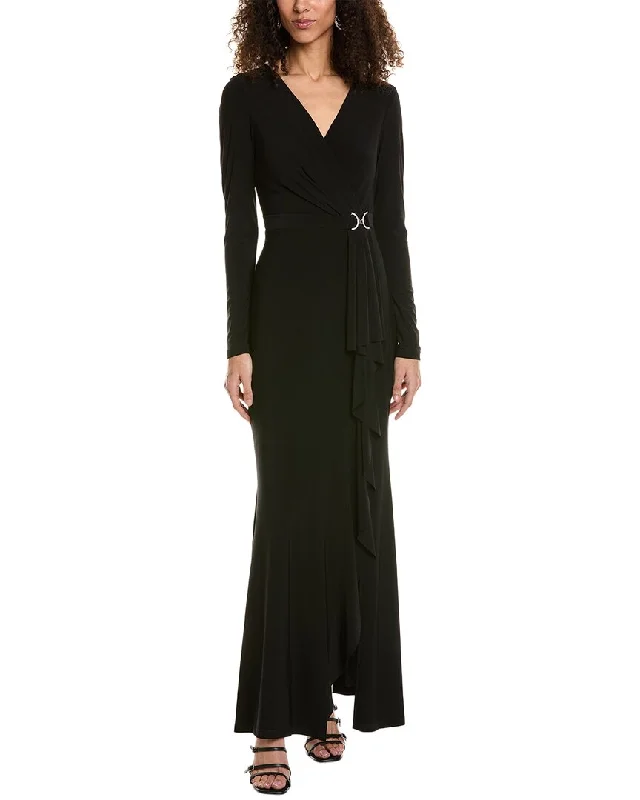 Joseph Ribkoff Belted Maxi Dress