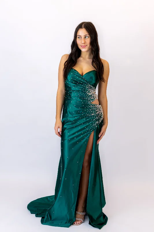 Prom Dress 56857 | Emerald