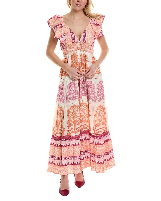 Garrie B Yulia Maxi Dress