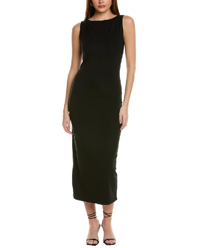 JL LUXE Midi Tank Dress