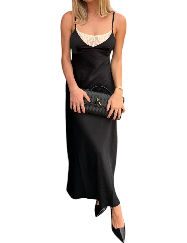 Ruby Maxi Dress In Black