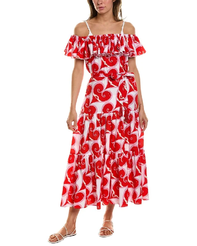 Paolita Heartbreaker Bianca Maxi Dress