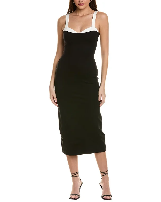 JL LUXE Midi Dress