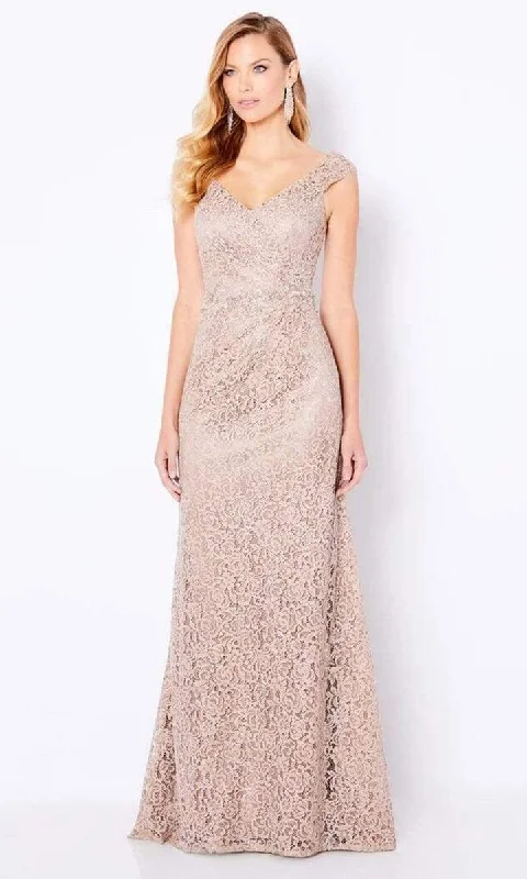 Cameron Blake - Floral Lace Gown 221682