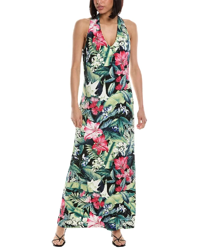 Tommy Bahama Celebration Tropical Maxi Dress