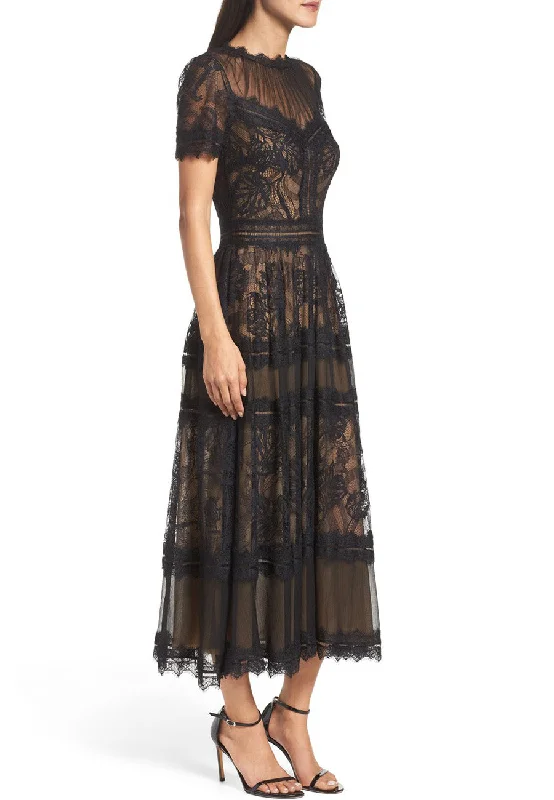 Black Camilla Lace Dress