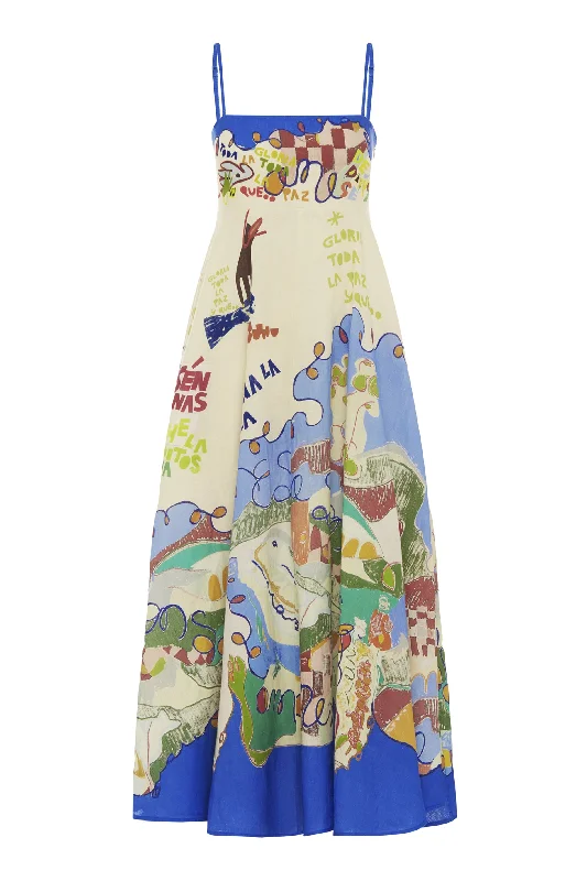 Alemais Nadia Sundress - Multi Coloured