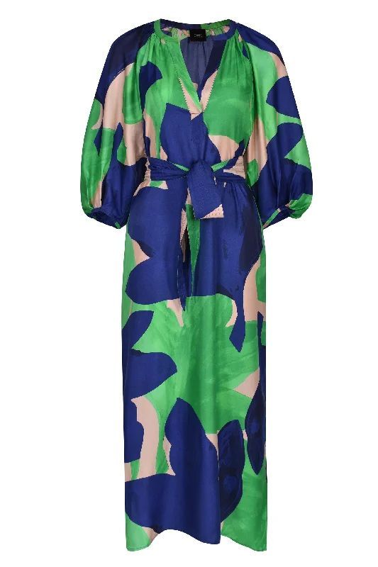 Husk Adela kaftan - Print