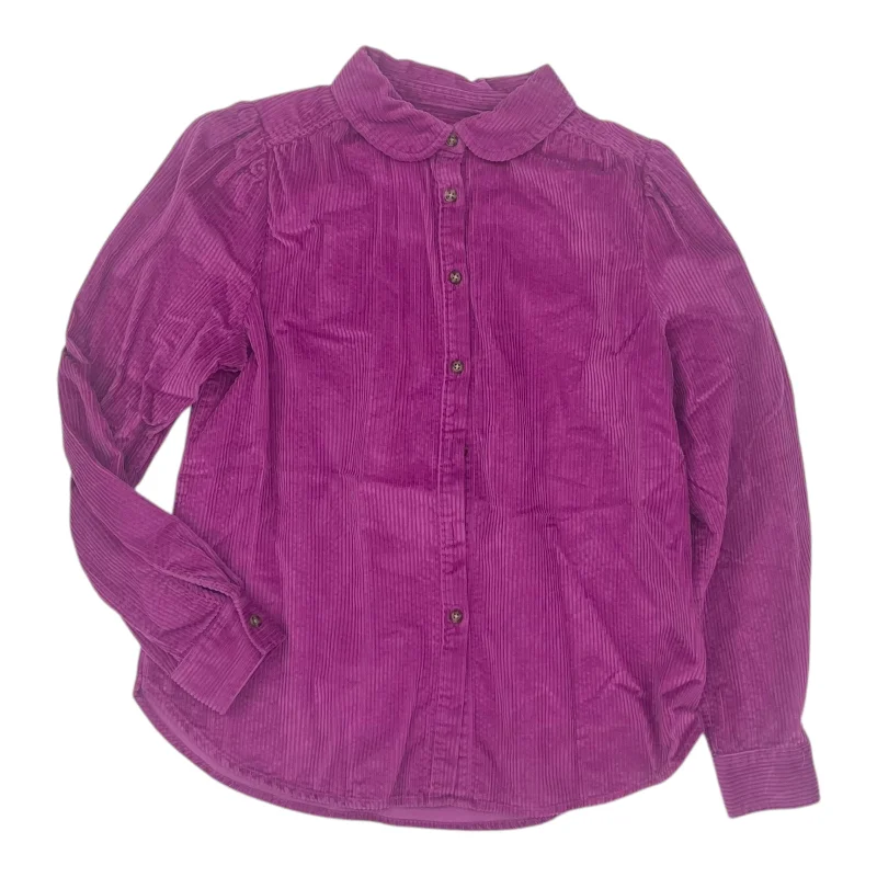 Top Ls By Loft In Purple, Size:S