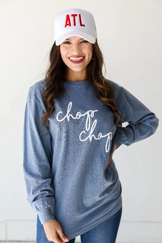 Chop Chop Long Sleeve Tee