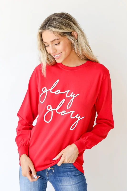 Glory Glory Long Sleeve Tee