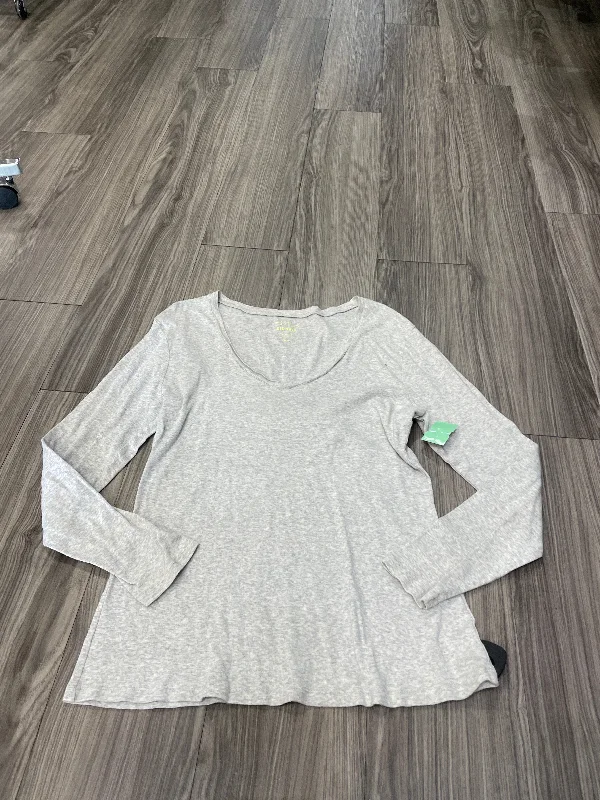 Grey Top Long Sleeve Old Navy, Size Xl